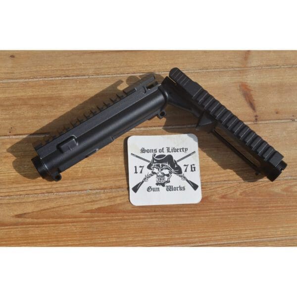Sons of Liberty Gun Works AR-15 Upper Receiver-Stripped