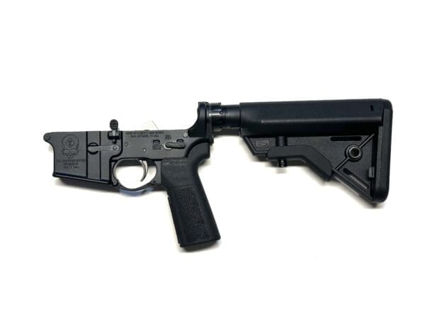 Sons Of Liberty M4 Complete Lower Receiver-Soul Snatcher-A5