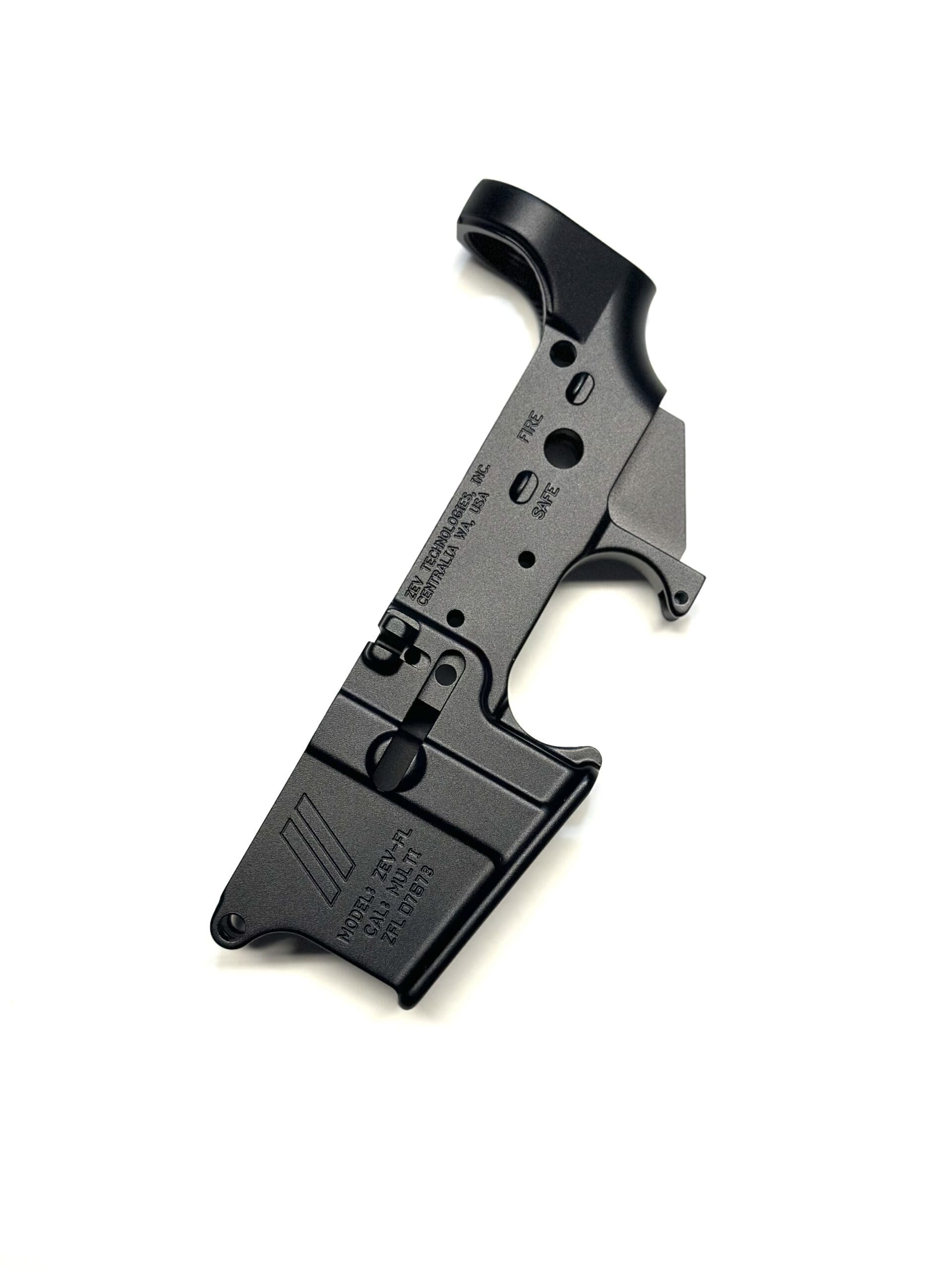 ZEV Technologies Forged AR15 Lower Receiver - Simple Man Armory