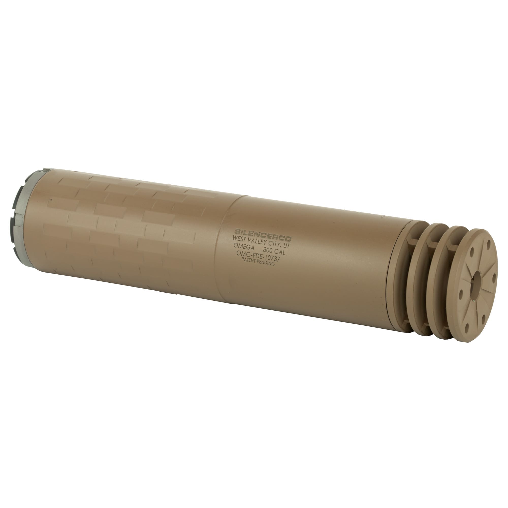 SilencerCo Omega 300-FDE - Image 2