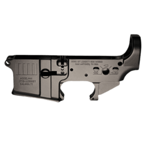 Sons of Liberty Stripped Lower Receiver-Rebellious Stripes