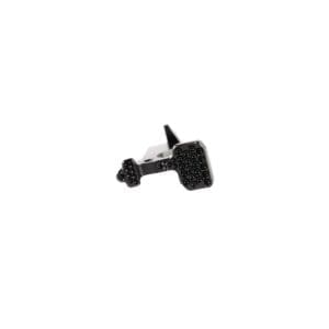 Forward Controls Design ABC/RV3 Bolt Catch-Dimpled-Rear Biased