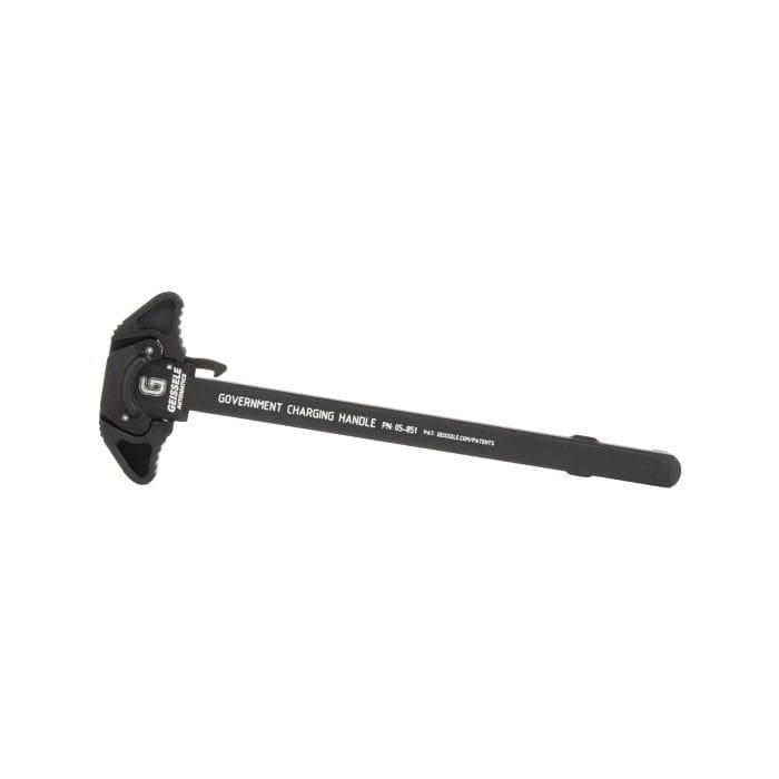 Geissele Government Charging Handle-Black