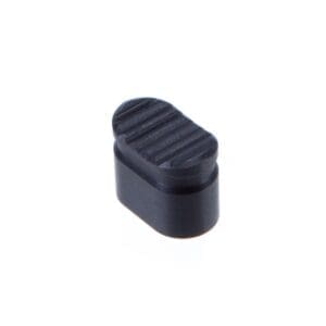 Forward Controls Design Enhanced Magazine Release (Blind Hole)-Serrated