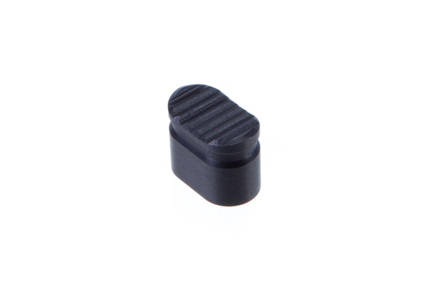 Forward Controls Design Enhanced Magazine Release (Blind Hole)-Serrated
