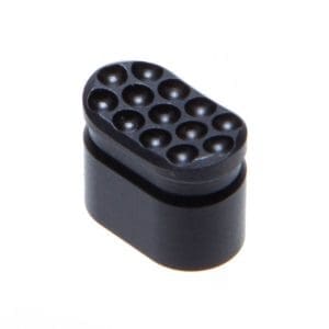 Forward Controls Design Enhanced Magazine Release (Blind Hole)-Dimpled