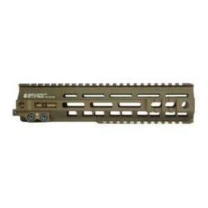 Geissele 10" Super Modular Rail MK4 Federal MLOK-OD Green
