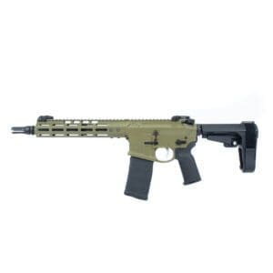 Noveske GEN 4 Shorty 10.5" Pistol 300BLK-Bazooka Green