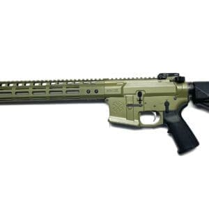 Noveske GEN 3 18" SPR Rifle-Bazooka Green