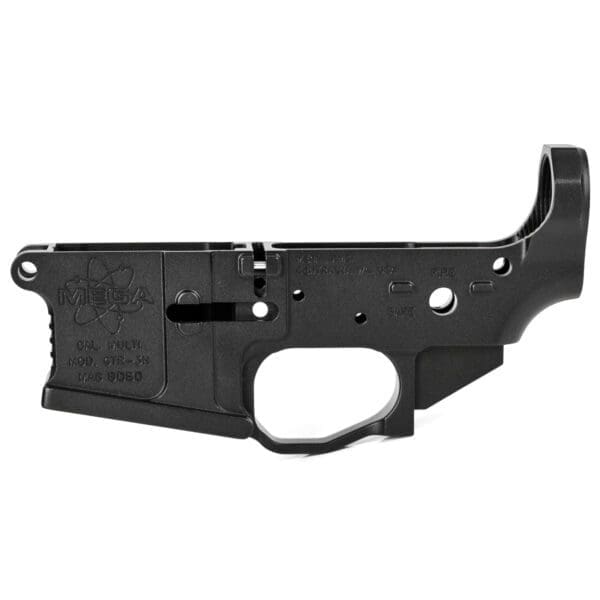 MEGA AR15 BILLET GTR-3H AMBI LOWER RECEIVER