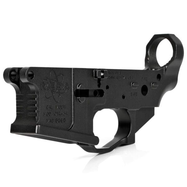 MEGA AR15 BILLET GTR-3H AMBI LOWER RECEIVER - Image 3