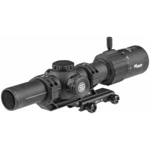 Sig Sauer Tango MSR Rifle Scope 1-6X24mm 30mm