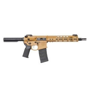 Noveske GEN 4 Shorty 10.5" Pistol 5.56-Tiger Eye Brown