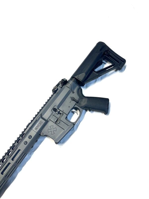 Noveske GEN 3 14.5" Afghan 5.56 (P/W)-Sniper Grey - Image 5