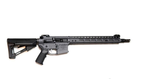 Noveske GEN 3 14.5" Afghan 5.56 (P/W)-Sniper Grey - Image 8