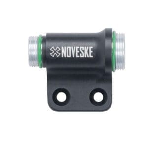 NOVESKE Single Cell Offset Light Body Mount-Black RH