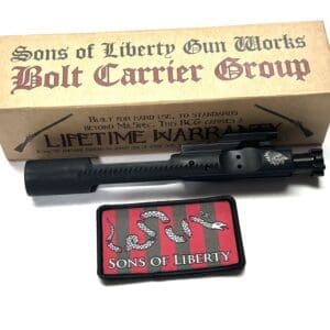 Sons of Liberty Gun Works Bolt Carrier Group(BCG)-Scalper Edition