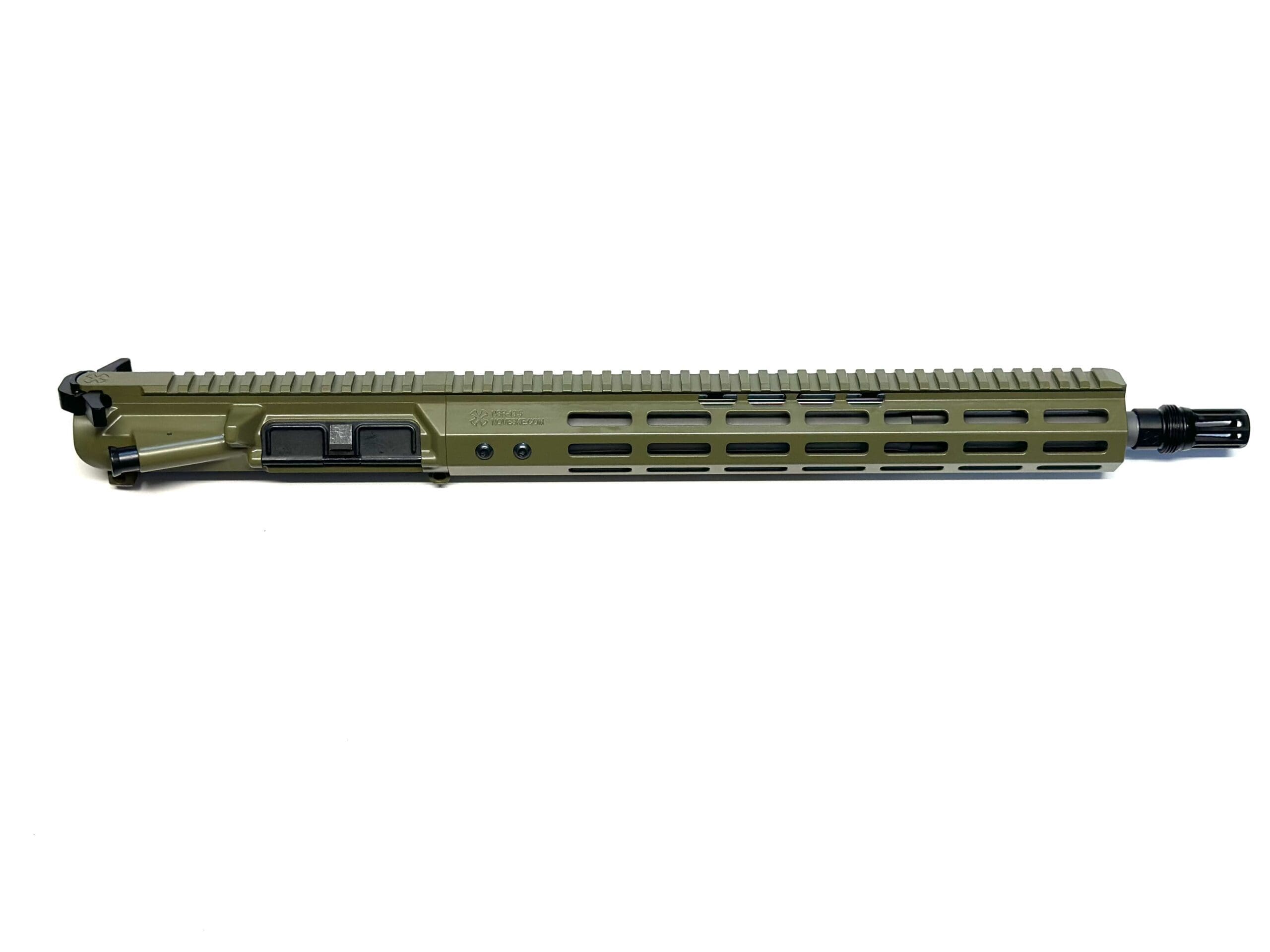 Noveske GEN 4 14.5″ Afghan Upper 5.56-BAZOOKA GREEN - Simple Man