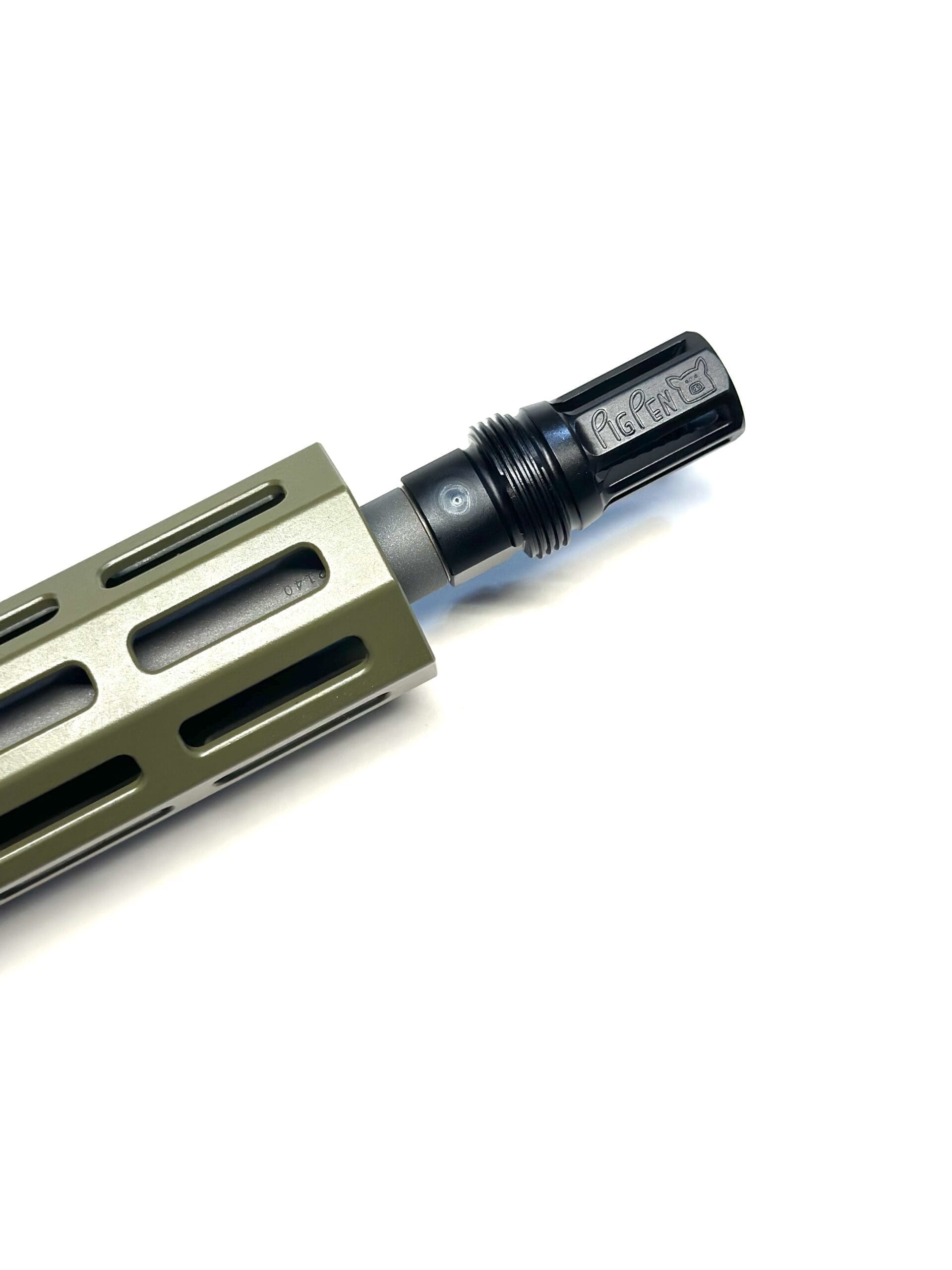 Noveske GEN 4 14.5″ Afghan Upper 5.56-BAZOOKA GREEN - Simple Man