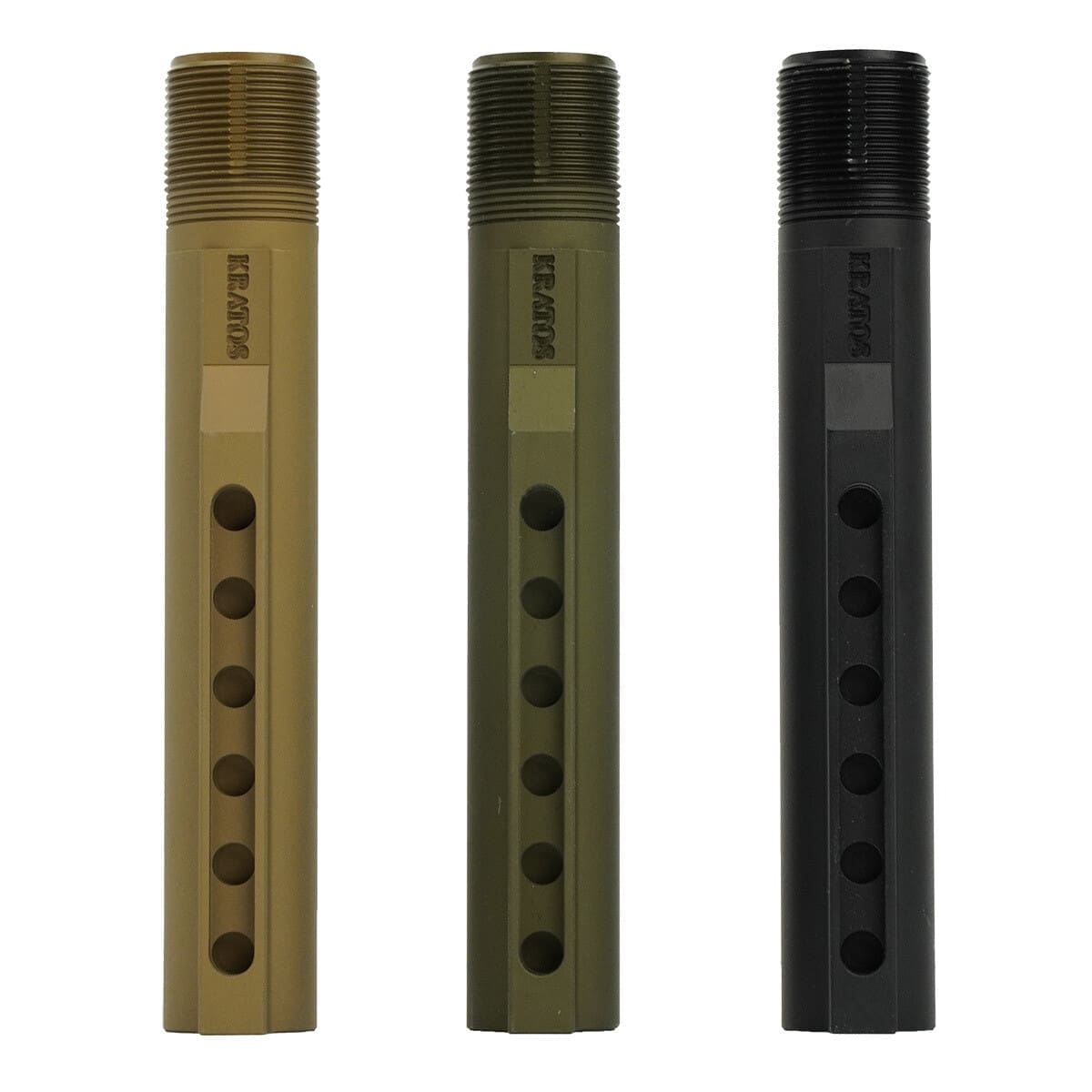 Kratos Design Group M4 Receiver Extension/Buffer Tube-FDE - Simple