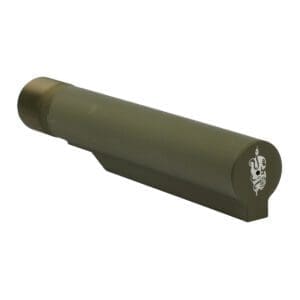 Kratos Design Group M4 Receiver Extension/Buffer Tube-OD Green