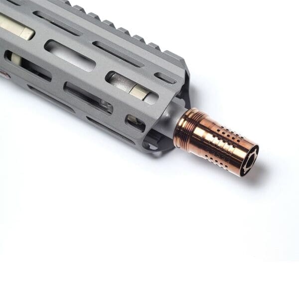 Q Cherry Bomb Muzzle Brake 1/2x28 (7.62 Bore) - Image 2