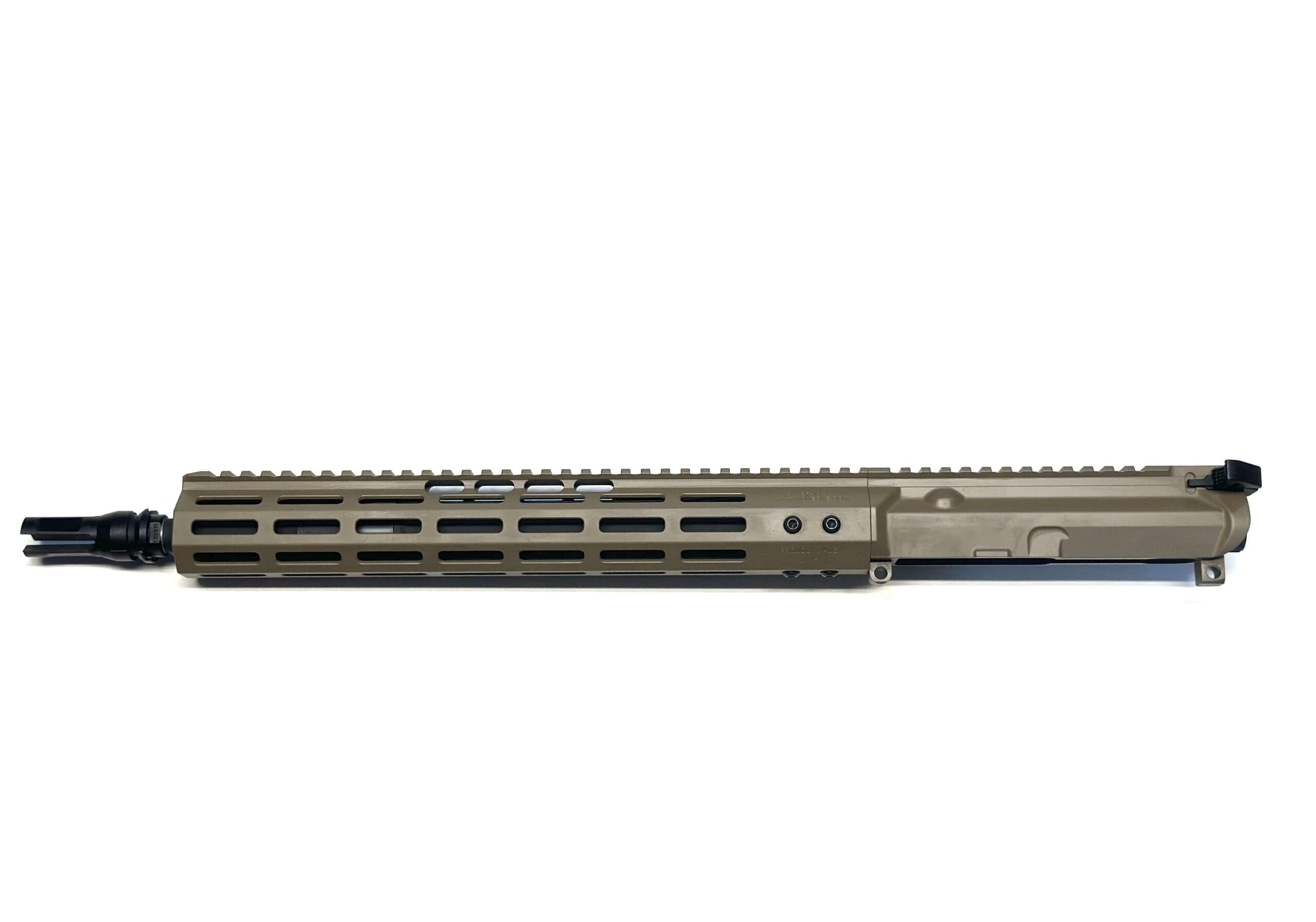 Noveske GEN 4 14.5″ Afghan Upper 5.56-FDE - Simple Man Armory