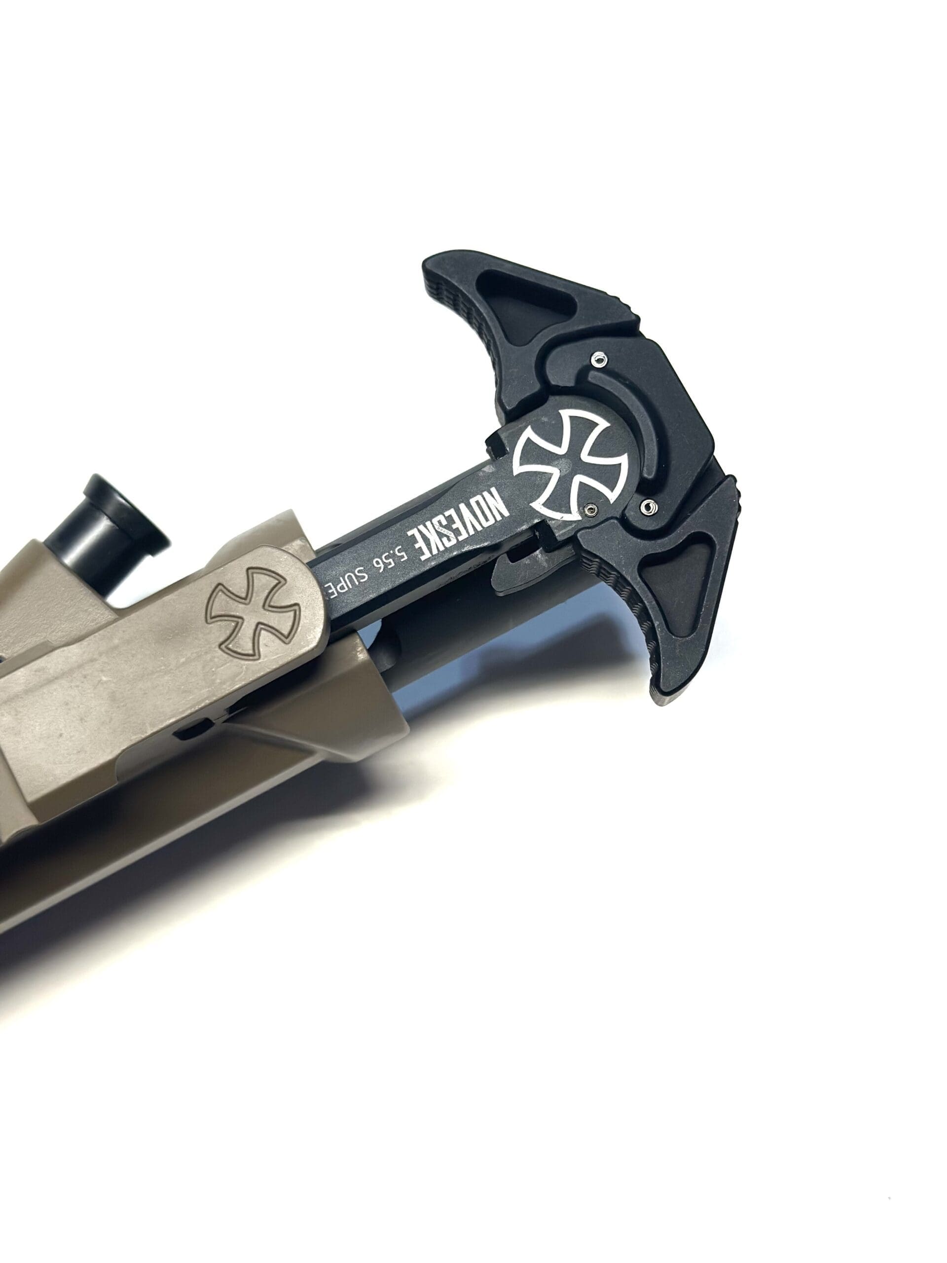 Noveske GEN 4 14.5″ Afghan Upper 5.56-FDE - Simple Man Armory