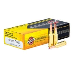 Black Hills 6mm ARC 103gr ELD-X 20rd
