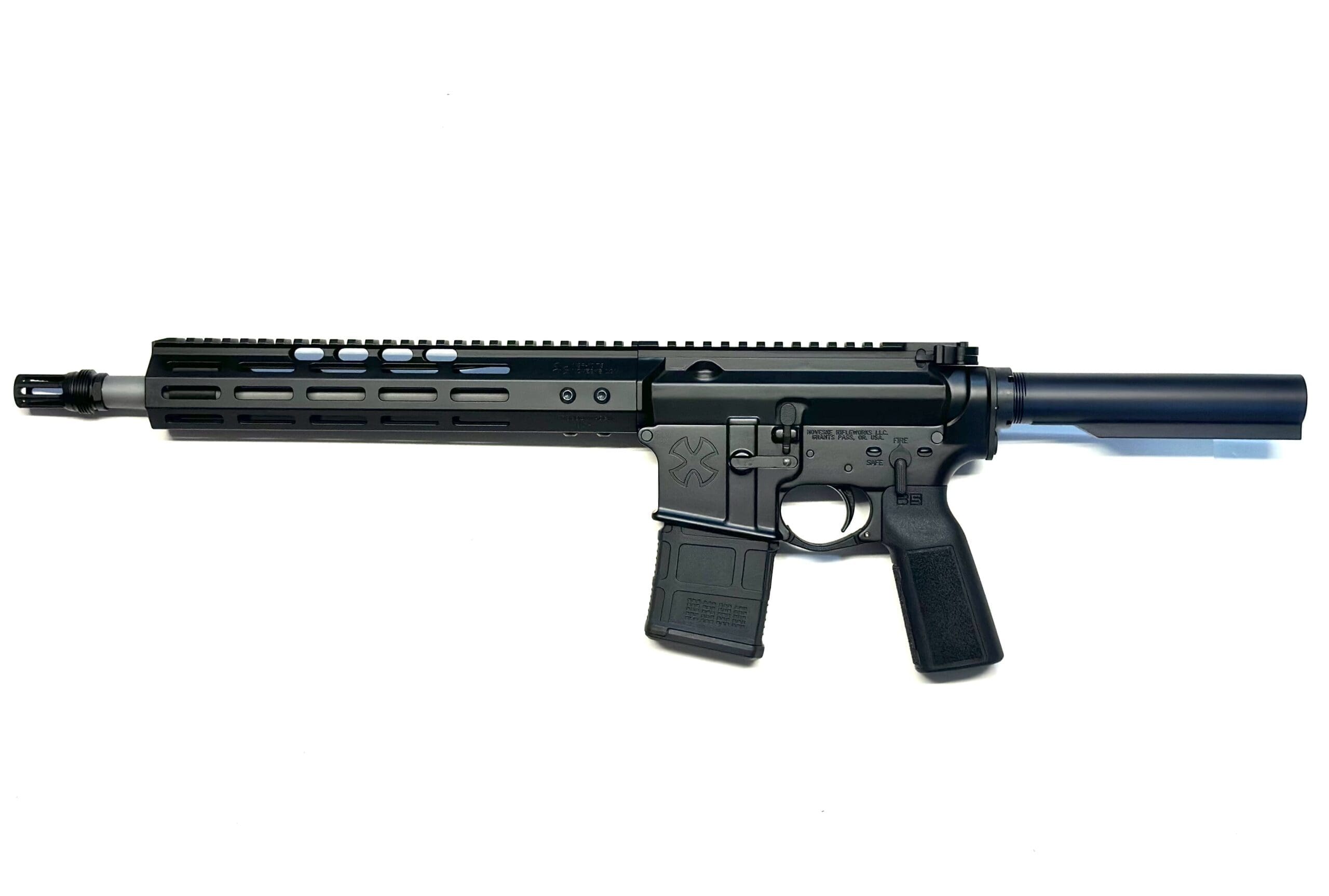 Noveske 12.5″ OG Pistol-5.56 CHAINSAW - Simple Man Armory