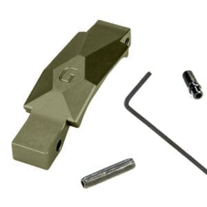 Geissele Ultra Precision Trigger Guard-OD Green