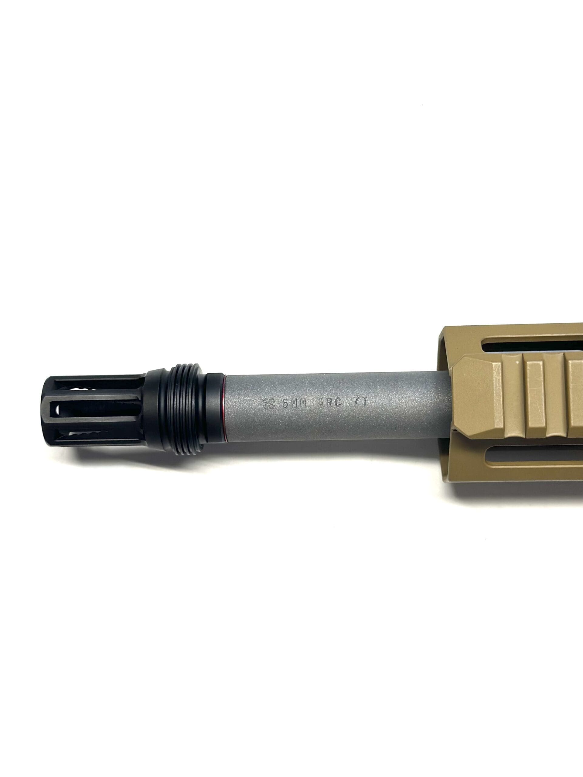 Noveske GEN 4 18″ SPR 6mm ARC Upper-TIGER EYE - Simple Man Armory