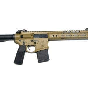 Noveske GEN 4 Shorty 10.5″ Pistol 300BLK-Tiger Eye Brown - Simple