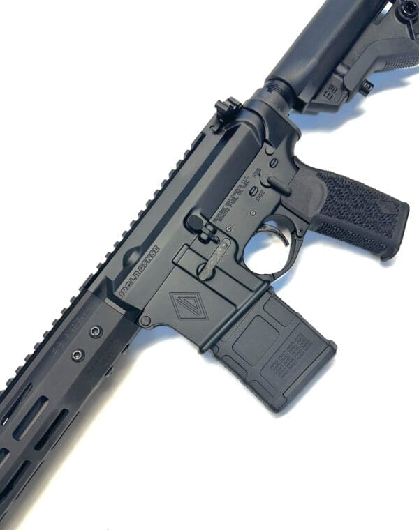 Noveske x Irregular Defense Chainsaw 11.5” Rifle 5.56-BLACK ANODIZE - Image 6