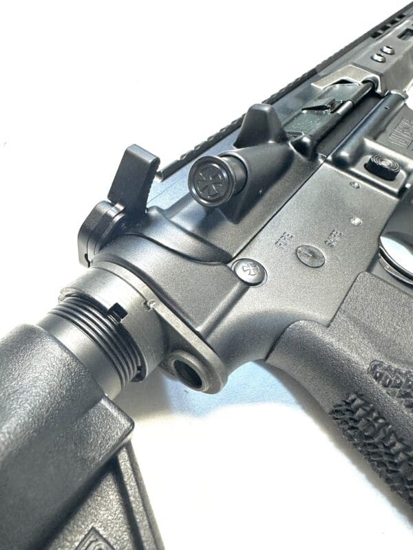 Noveske x Irregular Defense Chainsaw 11.5” Rifle 5.56-BLACK ANODIZE - Image 10