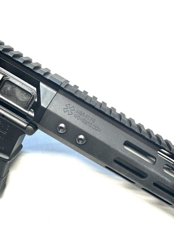 Noveske x Irregular Defense Chainsaw 11.5” Rifle 5.56-BLACK ANODIZE - Image 11