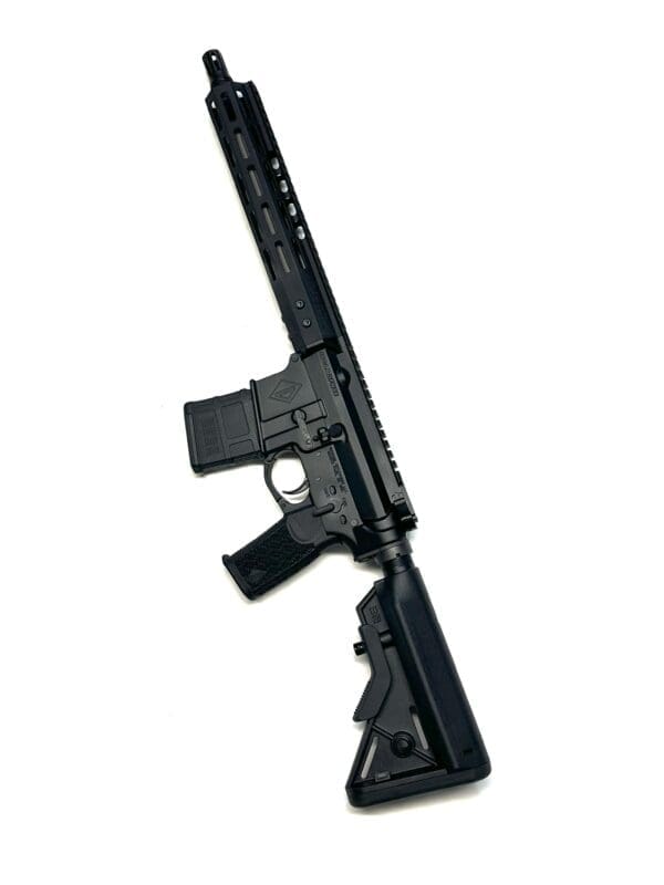 Noveske x Irregular Defense Chainsaw 11.5” Rifle 5.56-BLACK ANODIZE - Image 12