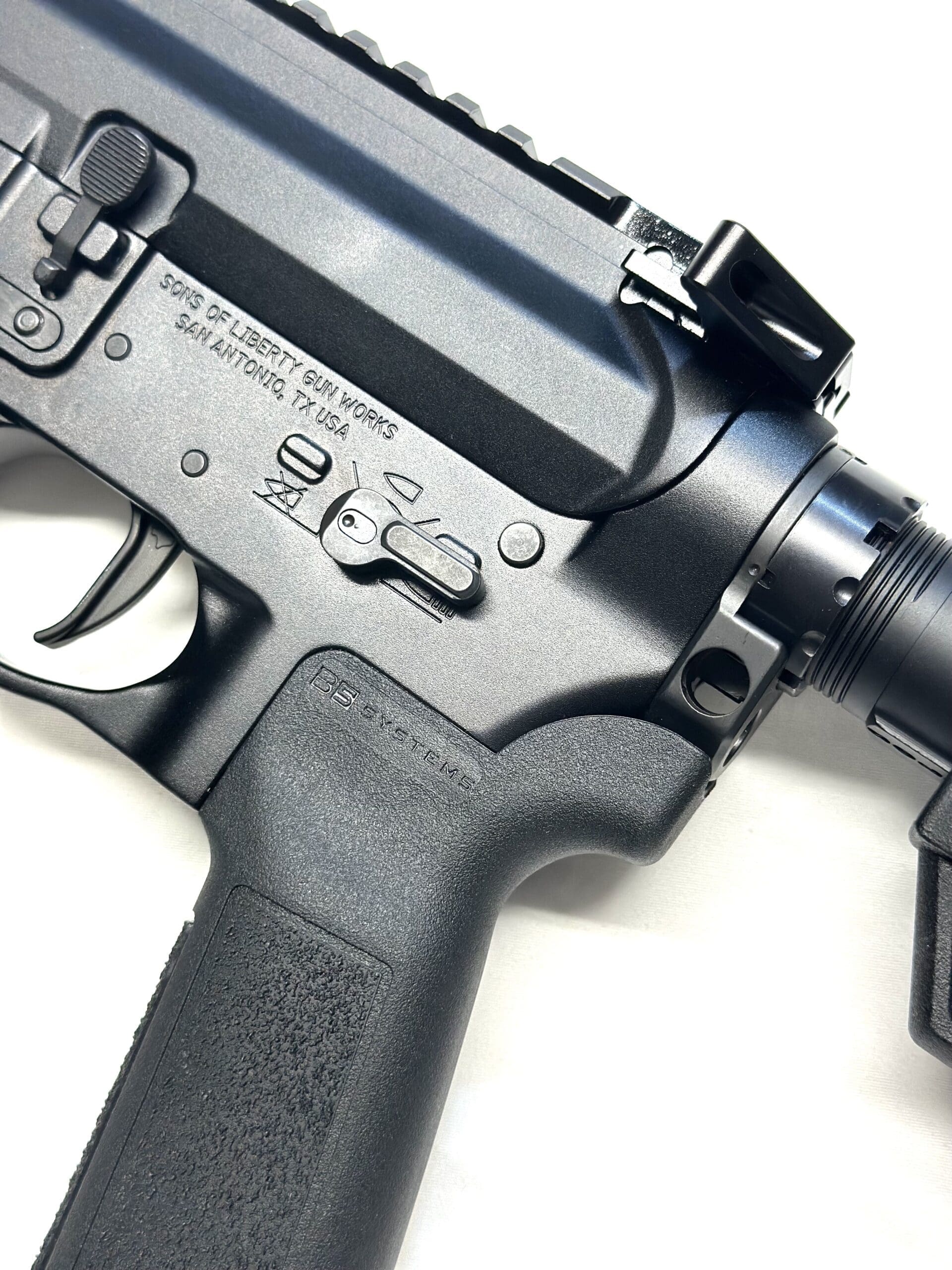 Sons of Liberty Broadsword L89A ARCA 20″ Rifle-6mm MAX - Simple