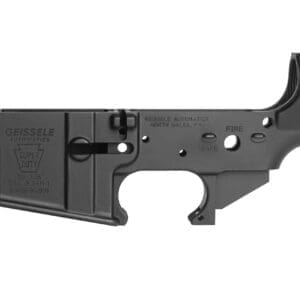 Geissele Super Duty Stripped Lower Receiver 5.56 - Black