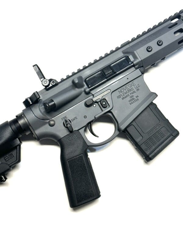 Noveske GEN 4 Shorty 10.5″ SBR 300BLK-Sniper Grey - Image 3