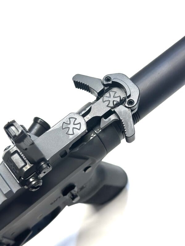 Noveske GEN 4 Shorty 10.5″ SBR 300BLK-Sniper Grey - Image 5