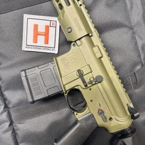 Hodge Defense MOD1 V2 16″ Rifle 5.56-Elite OD Green