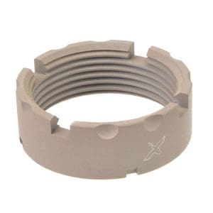 Forward Controls Design CN5F Castle Nut for A5 Buffer Kits-FDE