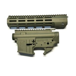 Hodge Defense MOD1 Builder Set-Elite OD Green Ano