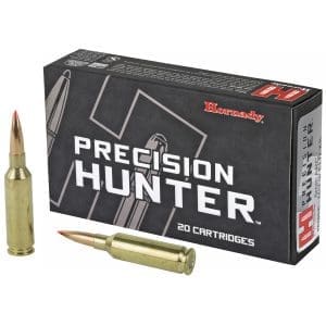 Hornady Precision Hunter 6mm ARC Ammo 103gr Hornady ELD-X Polymer-20rd