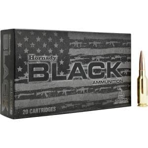 Hornady Black BTHP 6MM ARC 105gr-20rd.