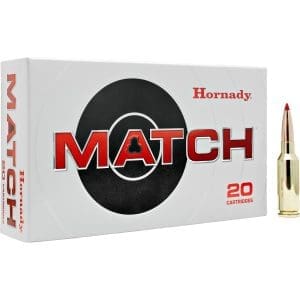 Hornady ELD Match 6MM ARC 108gr-20rd.