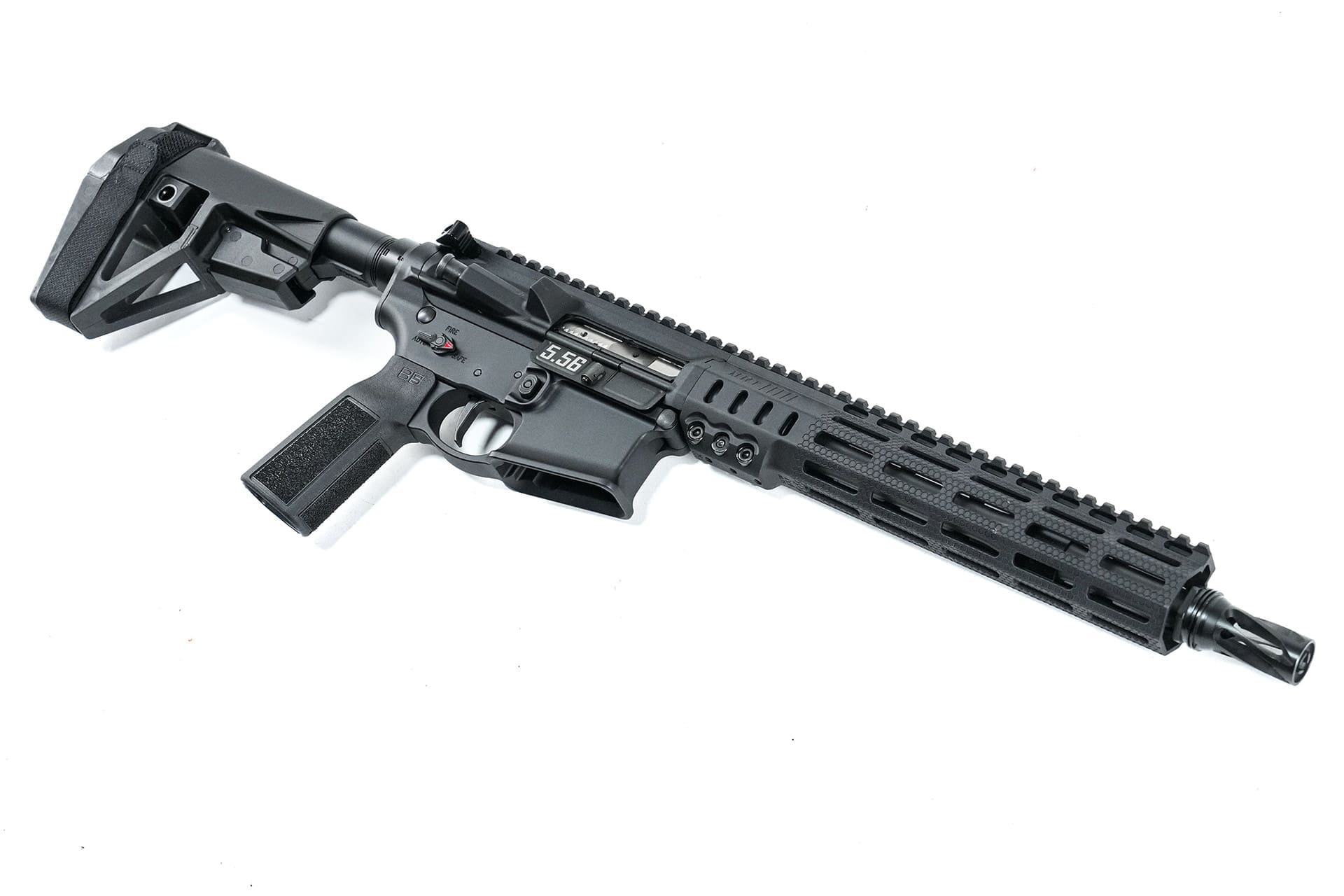 Sons of Liberty MK1 CAR 11.5″ PISTOL 5.56mm-BLACK ANODIZE - Image 4