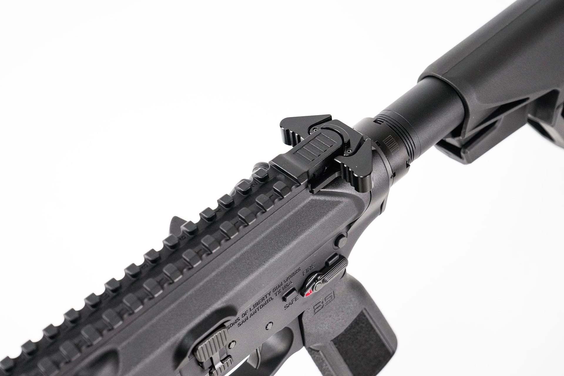 Sons of Liberty MK1 CAR 11.5″ PISTOL 5.56mm-BLACK ANODIZE - Image 5