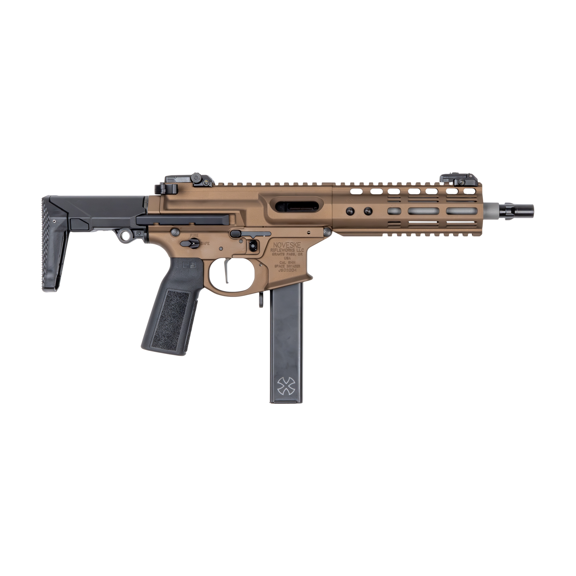 Noveske Space Invader 8.125" 9mm SBR - Image 2